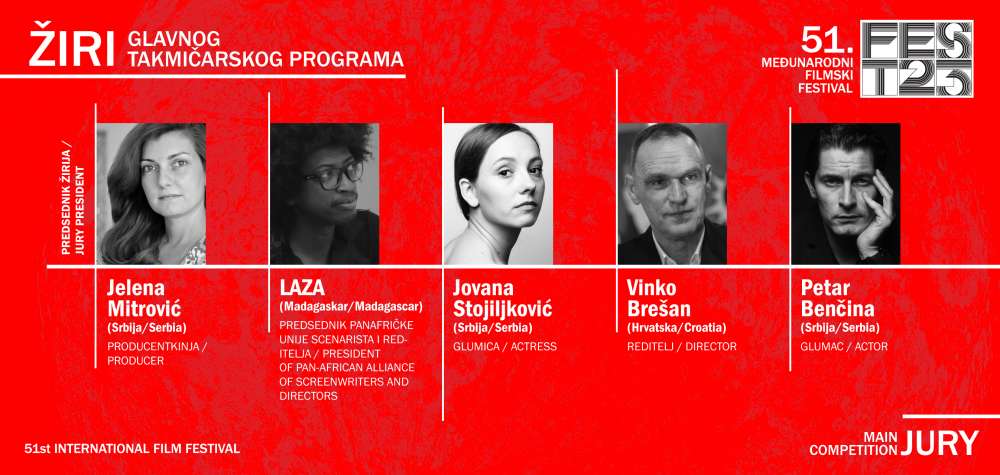 Žiri Glavnog takmičarskog programa
