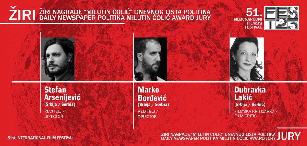 Žiri nagrade “Milutin Čolić“ dnevnog lista Politika