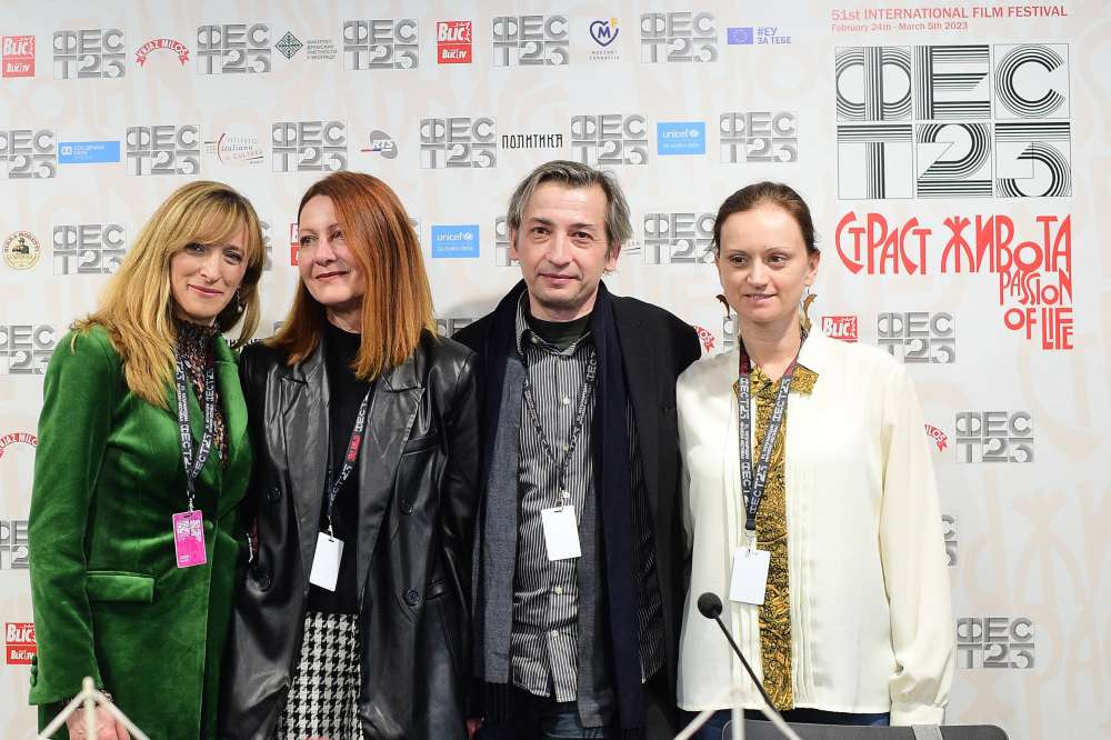 NA KONFERENCIJI ZA MEDIJE PRODUCENTKINJA GABRIJELA TANA, REDITELJKA DUBRAVKA TURIĆ I EKIPA NOVOG ANIMIRANOG FILMA