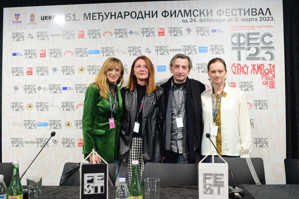 NA KONFERENCIJI ZA MEDIJE PRODUCENTKINJA GABRIJELA TANA, REDITELJKA DUBRAVKA TURIĆ I EKIPA NOVOG ANIMIRANOG FILMA
