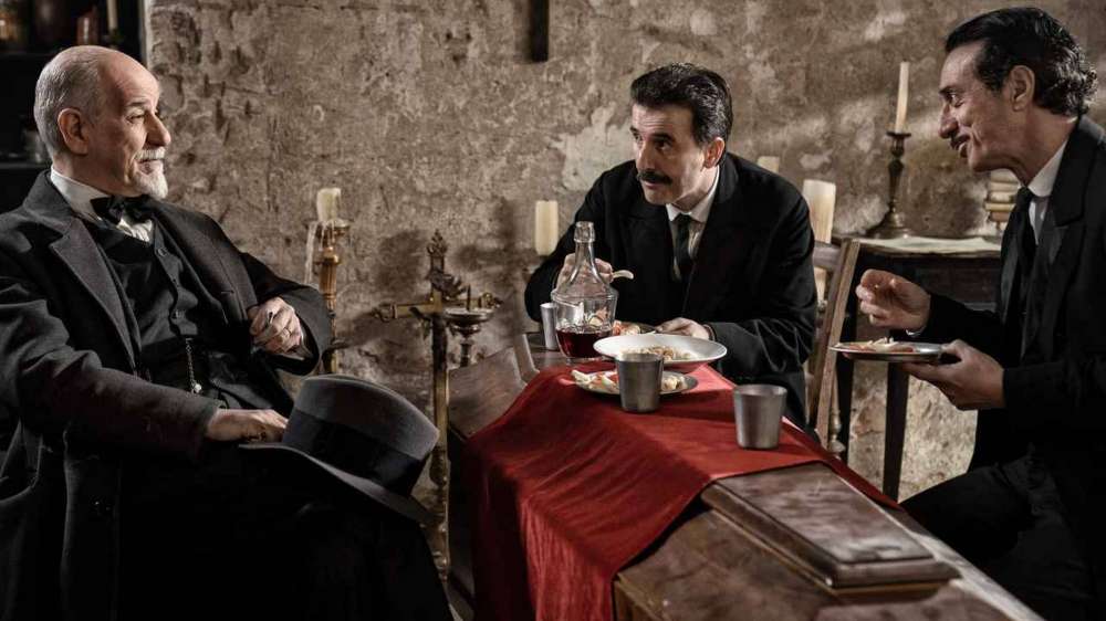 Set della Film “La stranezza” di Roberto Andò, 2022.
Nella foto
Foto di Lia Pasqualino.
Questa fotografia è solo per uso editoriale, il diritto d'autore è della società cinematografica e del ...