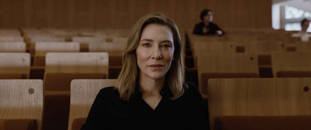 Cate Blanchett stars as Lydia Tár in director Todd Field's TÁR, a Focus Features release. Credit: Courtesy of Focus Features