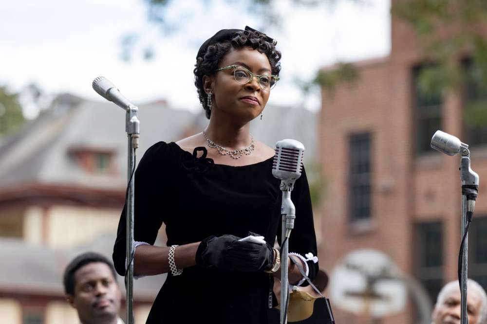 Danielle Deadwyler as Mamie Till Mobley in TILL, directed by Chinonye Chukwu, released by Orion Pictures.
Credit: Lynsey Weatherspoon / Orion Pictures
© 2022 ORION RELEASING LLC. All Rights ...