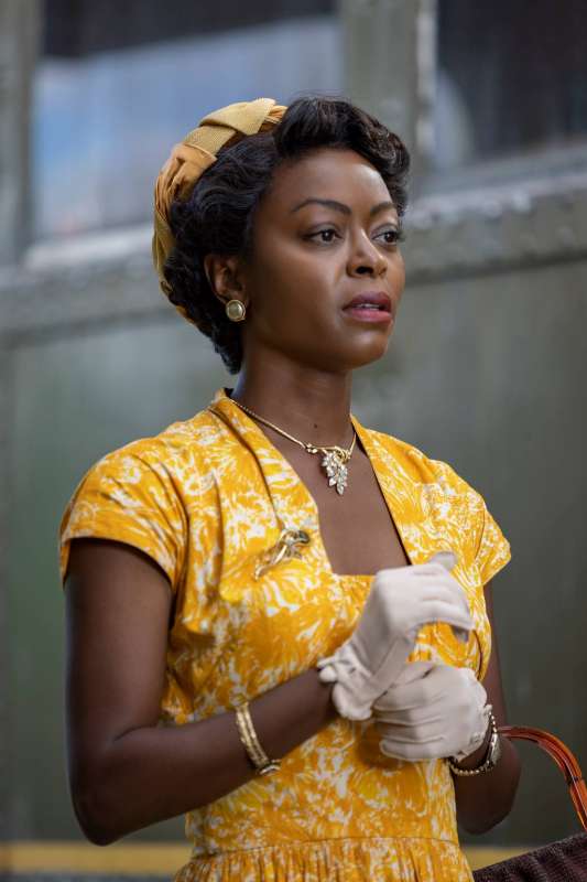 Danielle Deadwyler as Mamie Till Mobley in TILL, directed by Chinonye Chukwu, released by Orion Pictures.
Credit: Lynsey Weatherspoon / Orion Pictures
© 2022 ORION RELEASING LLC. All Rights ...