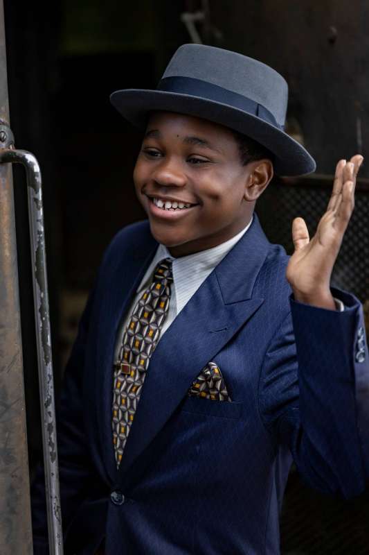 Jalyn Hall as Emmett Till in TILL, directed by Chinonye Chukwu, released by Orion Pictures.
Credit: Lynsey Weatherspoon / Orion Pictures
© 2022 ORION RELEASING LLC. All Rights Reserved.