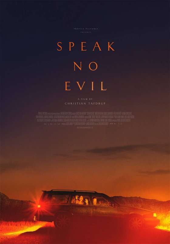 GÆSTERNE / SPEAK NO EVIL